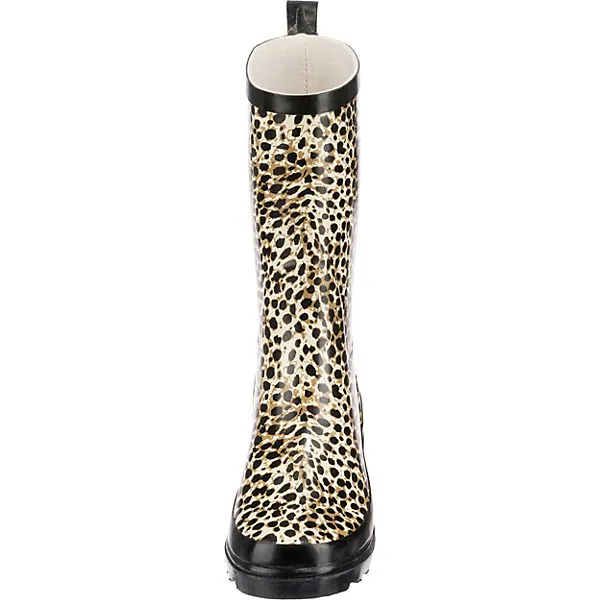 Beck Wildlife Gummistiefel - Schwarz-kombi 3 Beck Wildlife Gummistiefel - Schwarz-kombi – Bild 3