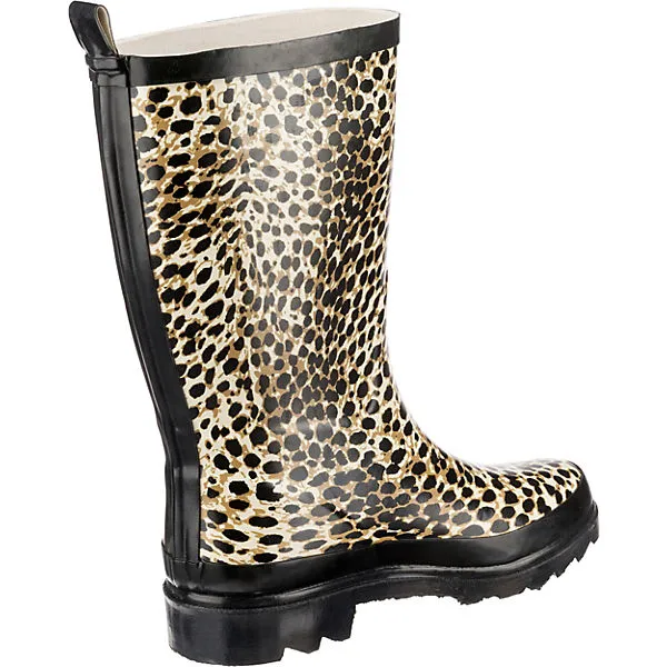 Beck Wildlife Gummistiefel - Schwarz-kombi 4 Beck Wildlife Gummistiefel - Schwarz-kombi – Bild 4
