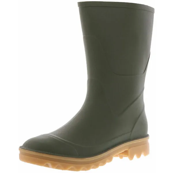 G&G Damen Herren Gummistiefel Regenstiefel Wasserdicht Olivgrün - Grün 1 G&G Damen Herren Gummistiefel Regenstiefel Wasserdicht Olivgrün - Grün