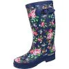 Bockstiegel Regenstiefel Regenstiefel Julia Dk-blau/multi - Dunkelblau