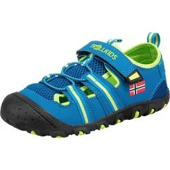 TROLLKIDS Outdoorsandalen SANDEFJORD Für Jungen