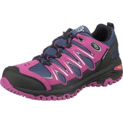 Brütting Expedition Wanderschuhe - Pink-kombi