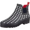 Inselhauptstadt Dot Rubber Chelsea, Gummistiefellette Mit Easy Entry Gummistiefel