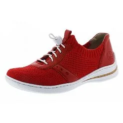 Schnürer M3575-33 Rieker Outdoorschuhe - Rot