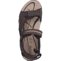 Geox Sandalen Outdoorsandalen - Braun -Outdoorschuhe Verkäufe 15125488 06