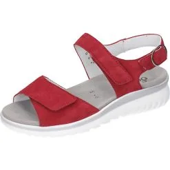 Semler Sandalen Laura Outdoorsandalen - Rot