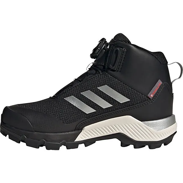 ADIDAS Outdoorschuhe TERREX WINTER MID BOA R.RDY K Für Jungen - Schwarz 4 ADIDAS Outdoorschuhe TERREX WINTER MID BOA R.RDY K Für Jungen - Schwarz – Bild 4