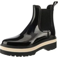 Lemon Jelly Netty 01 Gummistiefel - Schwarz