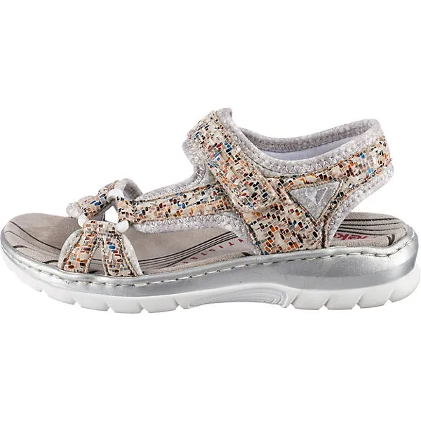 Rieker Outdoorsandalen - Bunt 2 Rieker Outdoorsandalen - Bunt – Bild 2