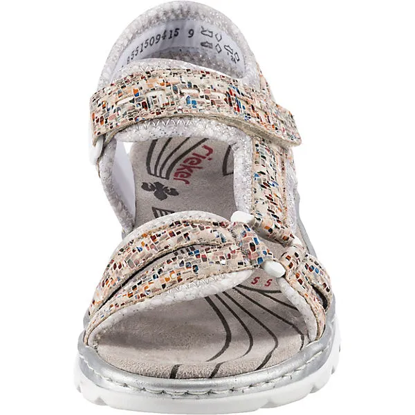 Rieker Outdoorsandalen - Bunt 3 Rieker Outdoorsandalen - Bunt – Bild 3