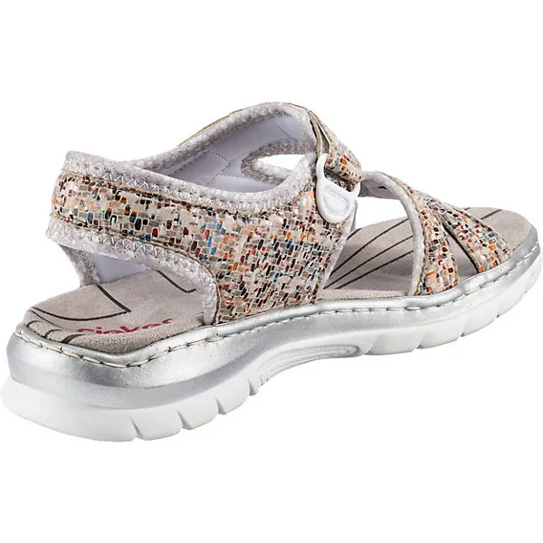 Rieker Outdoorsandalen - Bunt 4 Rieker Outdoorsandalen - Bunt – Bild 4