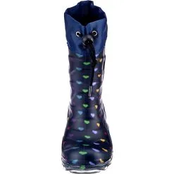 Beck Gummistiefel BLINKING Für Mädchen - Dunkelblau -Outdoorschuhe Verkäufe 15912710 03