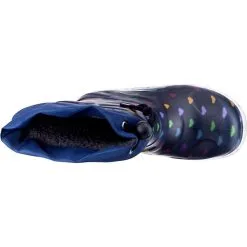 Beck Gummistiefel BLINKING Für Mädchen - Dunkelblau -Outdoorschuhe Verkäufe 15912710 05