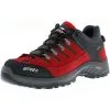 Lytos Damen Herren Wanderschuhe Trekkingschuhe Vibram-Sohle Rot/grau - Rot