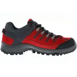 Lytos Damen Herren Wanderschuhe Trekkingschuhe Vibram-Sohle Rot/grau - Rot 12 Lytos Damen Herren Wanderschuhe Trekkingschuhe Vibram-Sohle Rot/grau - Rot -Outdoorschuhe Verkäufe 16139864 06