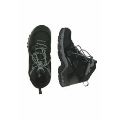 Alpina Schuhe Robin Wanderschuhe - Schwarz -Outdoorschuhe Verkäufe 16186020 08