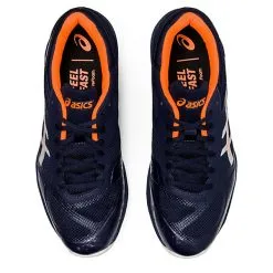 Asics Sportschuh NETBURNER BALLISTIC FF 400 R Trailrunningschuhe - Dunkelblau -Outdoorschuhe Verkäufe 16342345 05