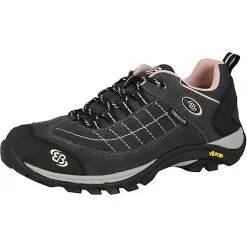 Brütting Mount Crillon Low Wanderschuhe - Grau-kombi