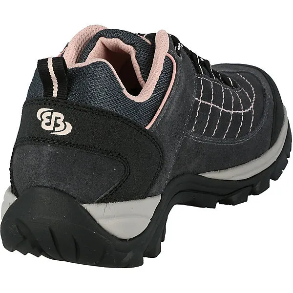 Brütting Mount Crillon Low Wanderschuhe - Grau-kombi 4 Brütting Mount Crillon Low Wanderschuhe - Grau-kombi – Bild 4