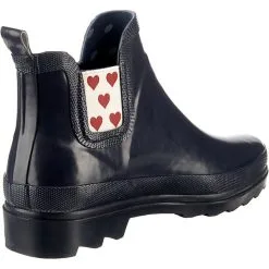 Inselhauptstadt Herzchen Shiny Rubber Chelsea, Gummistiefellette Mit Easy Entry Gummistiefel 11 Inselhauptstadt Herzchen Shiny Rubber Chelsea, Gummistiefellette Mit Easy Entry Gummistiefel -Outdoorschuhe Verkäufe 16607338 05