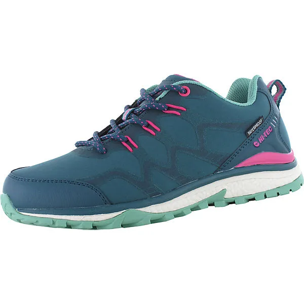 Hi-Tec Stinger Wp Women’s Wanderschuhe - Petrol 1 Hi-Tec Stinger Wp Women’s Wanderschuhe - Petrol