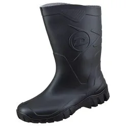 Dunlop Stiefel Dee - Schwarz
