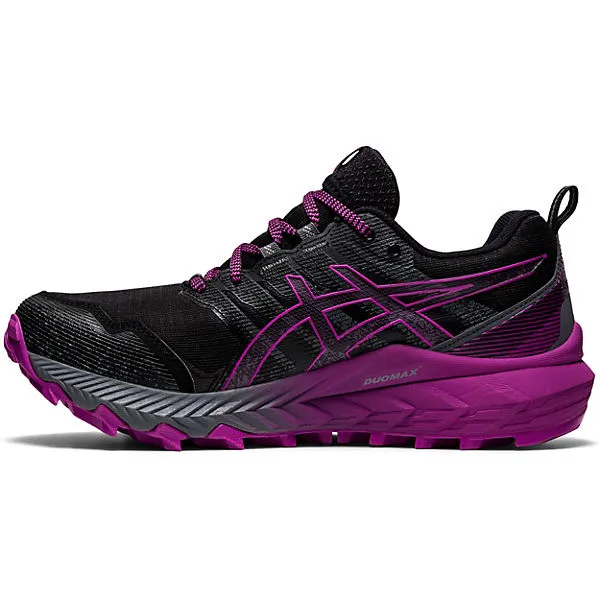 Asics Laufschuhe Gel-Trabuco 9 G-TX 1012A900-002 Laufschuhe - Schwarz/lila 2 Asics Laufschuhe Gel-Trabuco 9 G-TX 1012A900-002 Laufschuhe - Schwarz/lila – Bild 2