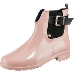 Inselhauptstadt Insel Gummistiefeletten Mit Warmfutter