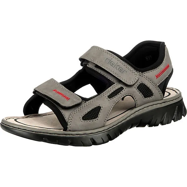 Rieker Outdoorsandalen - Grau 1 Rieker Outdoorsandalen - Grau
