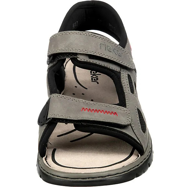 Rieker Outdoorsandalen - Grau 3 Rieker Outdoorsandalen - Grau – Bild 3