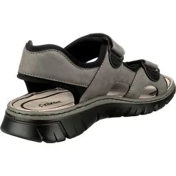 Rieker Outdoorsandalen - Grau 9 Rieker Outdoorsandalen - Grau -Outdoorschuhe Verkäufe 17243211 05