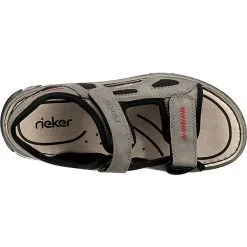 Rieker Outdoorsandalen - Grau 10 Rieker Outdoorsandalen - Grau -Outdoorschuhe Verkäufe 17243211 06