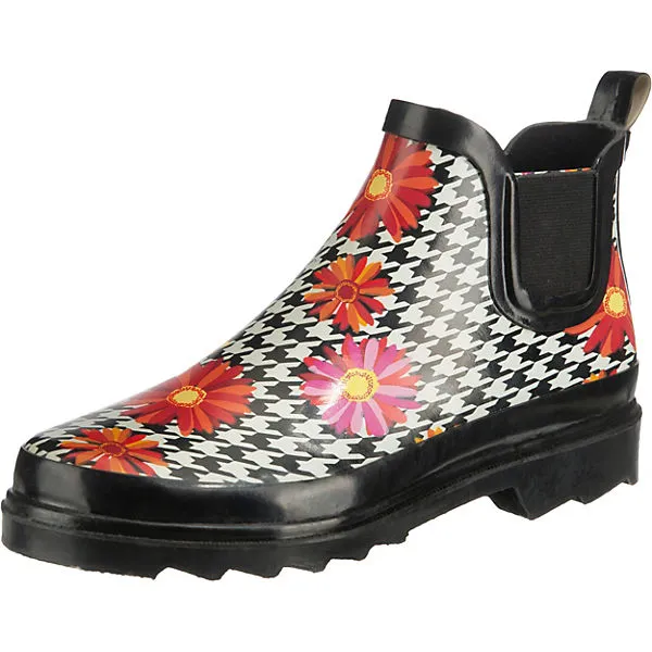 Beck Vichy Gummistiefel - Schwarz 1 Beck Vichy Gummistiefel - Schwarz