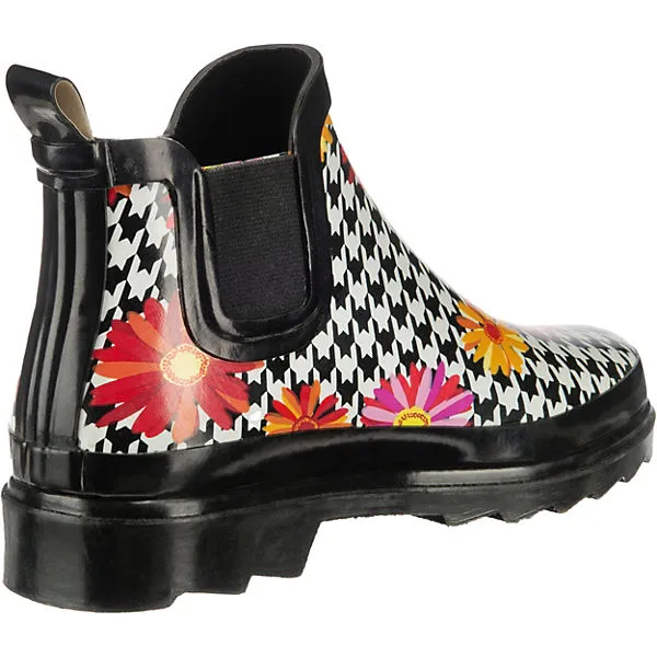 Beck Vichy Gummistiefel - Schwarz 4 Beck Vichy Gummistiefel - Schwarz – Bild 4