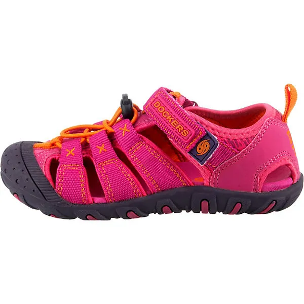 Dockers By Gerli Sandalen Für Mädchen - Fuchsia 2 Dockers By Gerli Sandalen Für Mädchen - Fuchsia – Bild 2