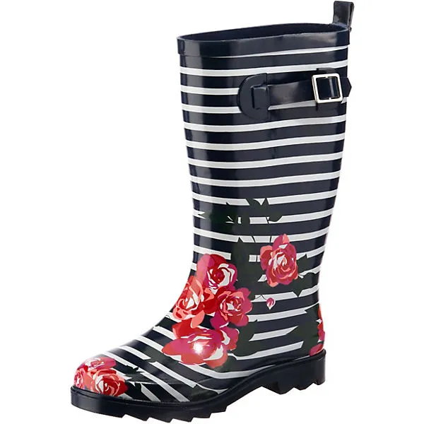 Freyling Ultra Frey-Fashion Long Boot Gummifstiefel - Dunkelblau 1 Freyling Ultra Frey-Fashion Long Boot Gummifstiefel - Dunkelblau