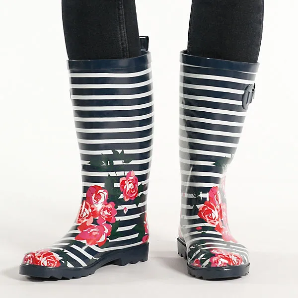 Freyling Ultra Frey-Fashion Long Boot Gummifstiefel - Dunkelblau 2 Freyling Ultra Frey-Fashion Long Boot Gummifstiefel - Dunkelblau – Bild 2