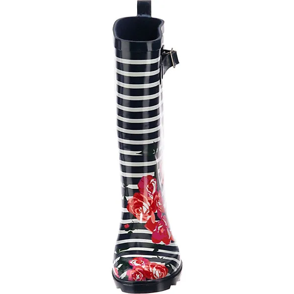 Freyling Ultra Frey-Fashion Long Boot Gummifstiefel - Dunkelblau 4 Freyling Ultra Frey-Fashion Long Boot Gummifstiefel - Dunkelblau – Bild 4