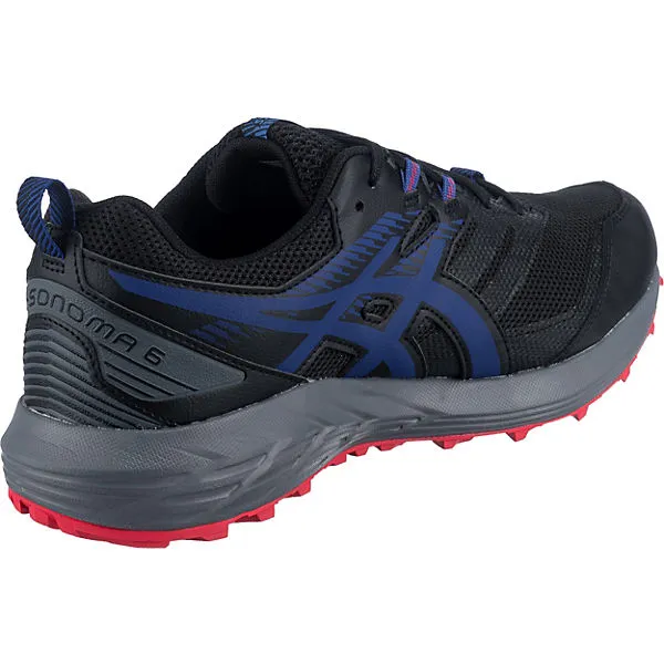 Asics Gel-sonoma 6 Gtx Trailrunningschuhe - Schwarz-kombi 4 Asics Gel-sonoma 6 Gtx Trailrunningschuhe - Schwarz-kombi – Bild 4