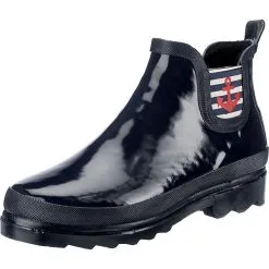 Inselhauptstadt Gummistiefel