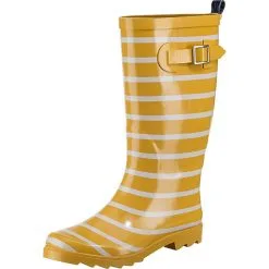 Inselhauptstadt Insel Gummistiefel - Gelb