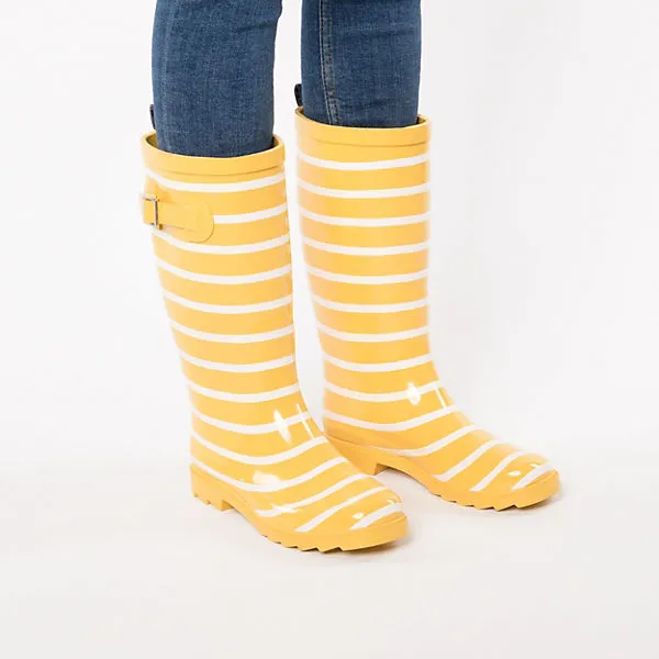 Inselhauptstadt Insel Gummistiefel - Gelb 2 Inselhauptstadt Insel Gummistiefel - Gelb – Bild 2