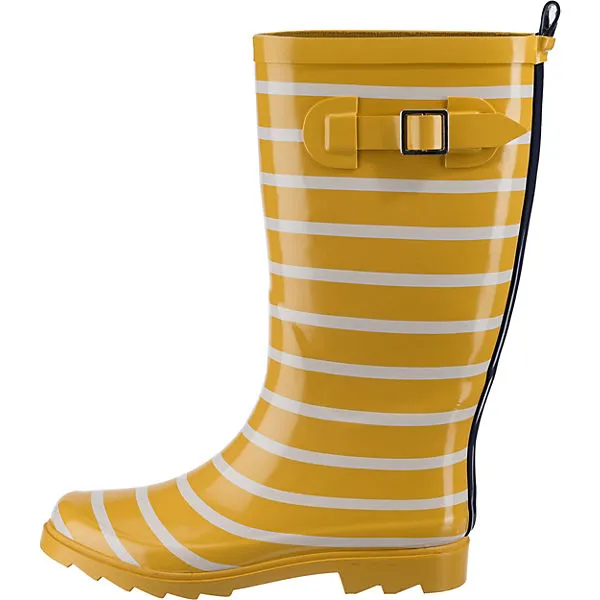 Inselhauptstadt Insel Gummistiefel - Gelb 3 Inselhauptstadt Insel Gummistiefel - Gelb – Bild 3