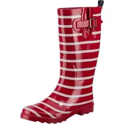 Inselhauptstadt Insel Gummistiefel