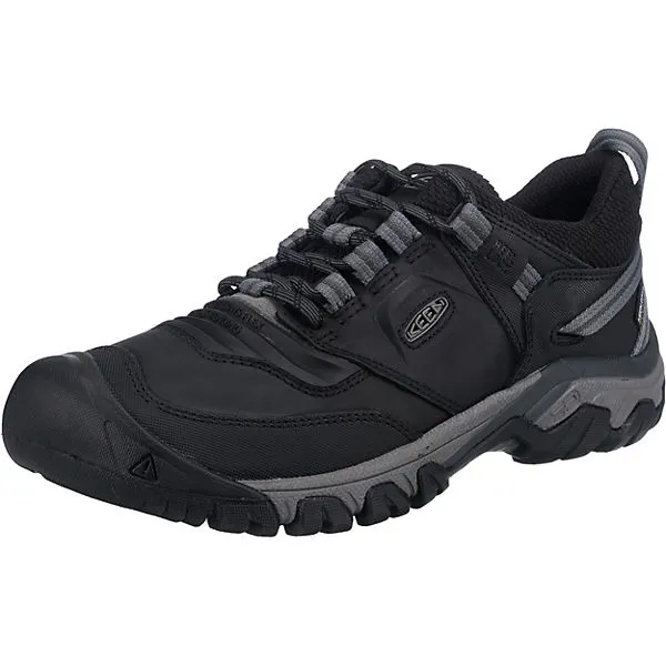Keen Ridge Flex Wp Trekkingschuhe - Schwarz 1 Keen Ridge Flex Wp Trekkingschuhe - Schwarz