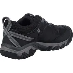 Keen Ridge Flex Wp Trekkingschuhe - Schwarz 9 Keen Ridge Flex Wp Trekkingschuhe - Schwarz -Outdoorschuhe Verkäufe 18830244 05