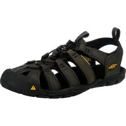 Keen Clearwater Cnx Leather Outdoorsandalen - Grau