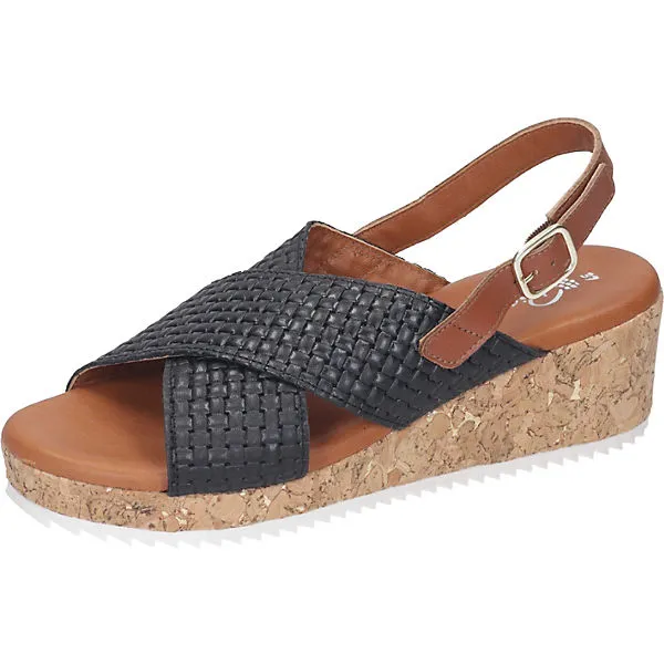 Piazza Sandaletten Outdoorsandalen - Schwarz 1 Piazza Sandaletten Outdoorsandalen - Schwarz