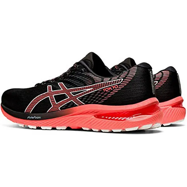 Asics Laufschuh Gel-Cumulus 22 Tokyo Trailrunningschuhe - Rot 4 Asics Laufschuh Gel-Cumulus 22 Tokyo Trailrunningschuhe - Rot – Bild 4