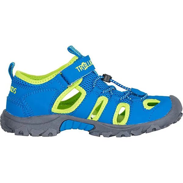 TROLLKIDS Outdoorsandalen KRISTIANSAND Für Jungen 2 TROLLKIDS Outdoorsandalen KRISTIANSAND Für Jungen – Bild 2